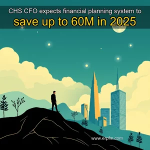 Artistic representation for CHS CFO expects financial planning system to save up to 60M in 2025