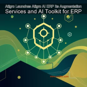 Artistic representation for Atigro Launches Atigro AI ERP Its Augmentation Services and AI Toolkit for ERP
