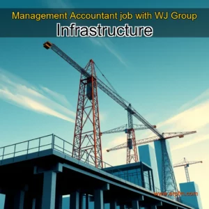 Artistic representation for Management Accountant job with WJ Group Infrastructure