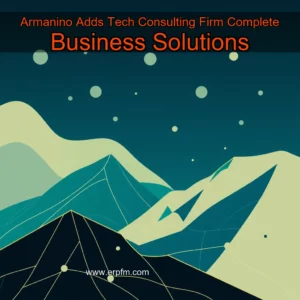 Artistic representation for Armanino Adds Tech Consulting Firm Complete Business Solutions