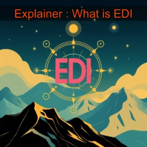 Artistic representation for Explainer : What is EDI