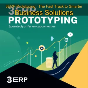 Artistic representation for 3ERP Prototyping : The Fast Track to Smarter Business Solutions