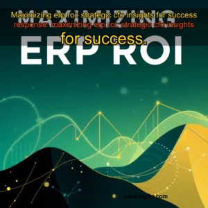 Artistic representation for Maximizing erp roi: strategic cfo insights for success response: maximizing erp roi: strategic cfo insights for success.