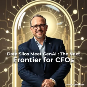 Artistic representation for Data Silos Meet GenAI : The Next Frontier for CFOs
