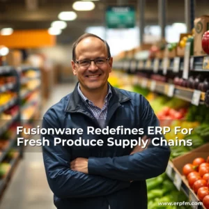 Artistic representation for Fusionware Redefines ERP For Fresh Produce Supply Chains