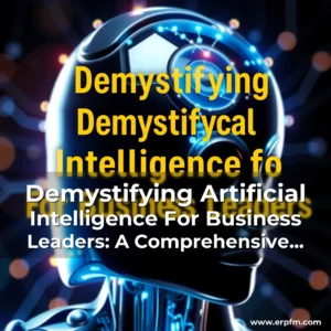 Artistic representation for Demystifying Artificial Intelligence For Business Leaders: A Comprehensive Guide!