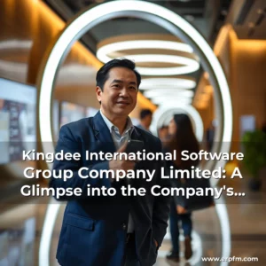 Artistic representation for Kingdee International Software Group Company Limited: A Glimpse into the Company's Performance