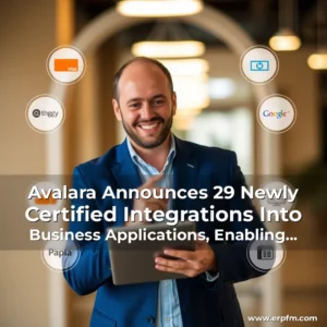 Artistic representation for Avalara Announces 29 Newly Certified Integrations Into Business Applications, Enabling Enhanced Data Management And Automation!