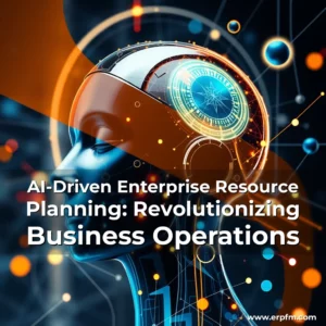 Artistic representation for AI-Driven Enterprise Resource Planning: Revolutionizing Business Operations