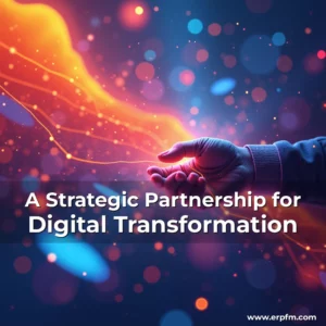 Artistic representation for A Strategic Partnership for Digital Transformation