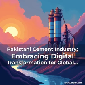 Artistic representation for Pakistani Cement Industry: Embracing Digital Transformation for Global Competitiveness
