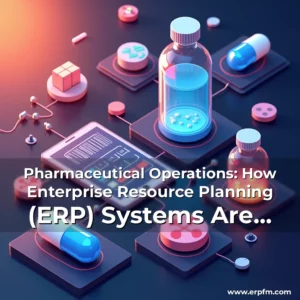 Artistic representation for Pharmaceutical Operations: How Enterprise Resource Planning (ERP) Systems Are Revolutionizing the Industry