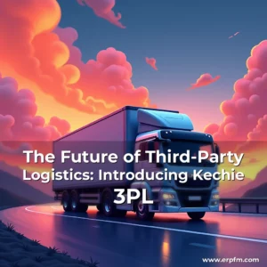 Artistic representation for The Future of Third-Party Logistics: Introducing Kechie 3PL