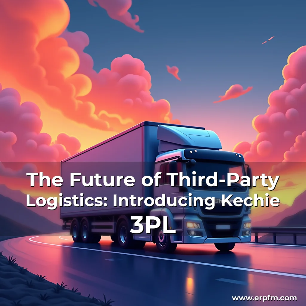 Read more about the article The Future of Third-Party Logistics: Introducing Kechie 3PL
