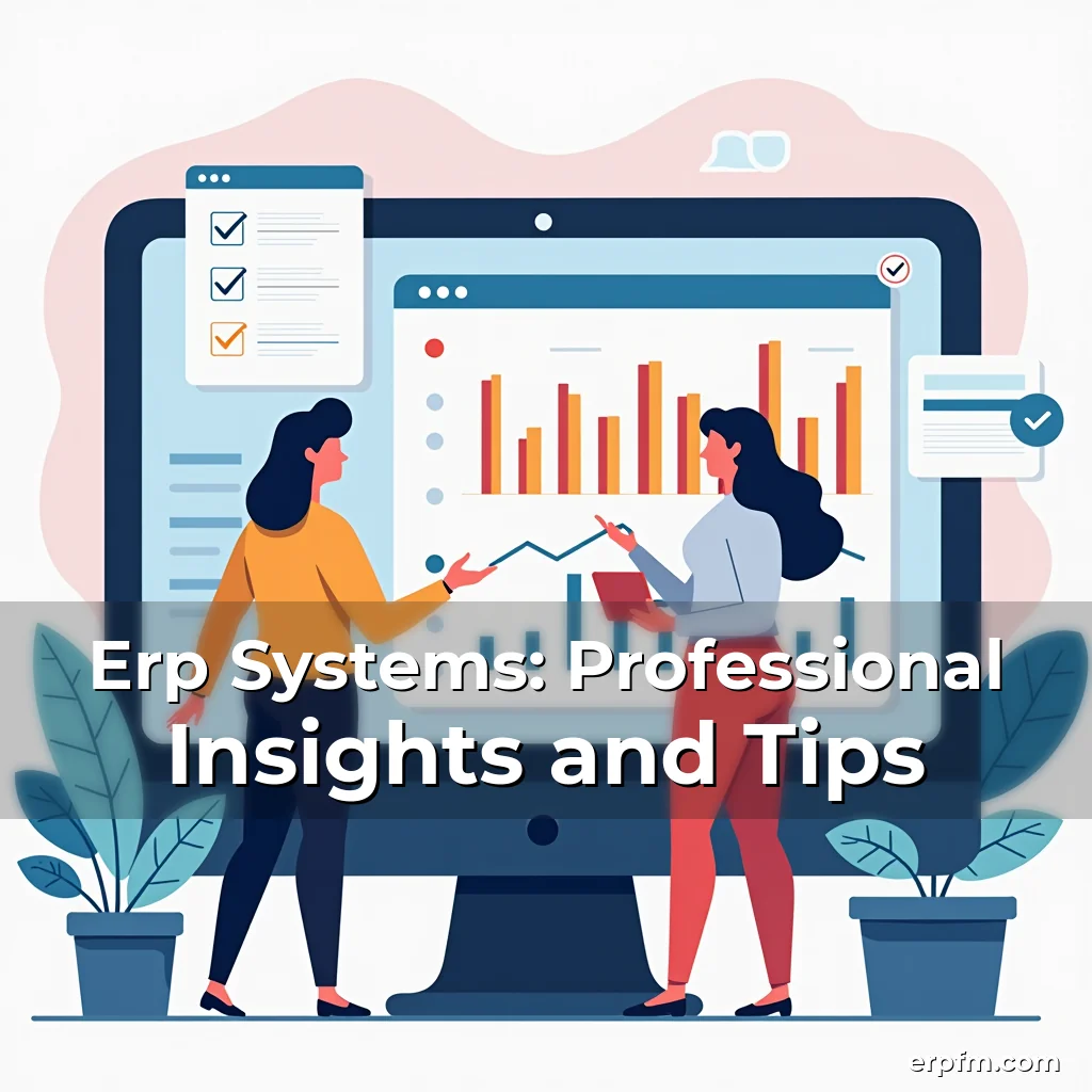You are currently viewing Erp Systems: Professional Insights and Tips