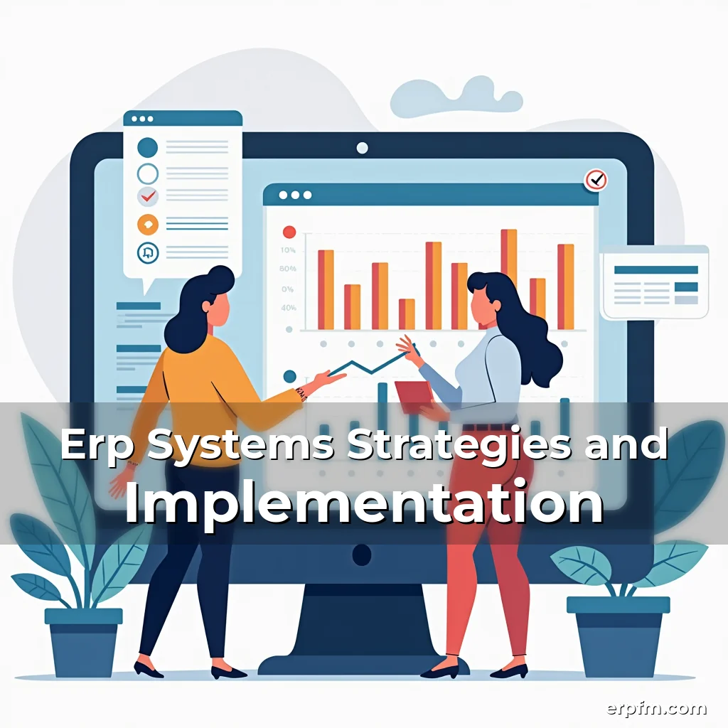Read more about the article Erp Systems Strategies and Implementation