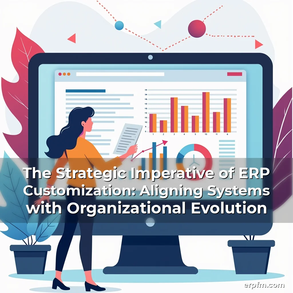Read more about the article The Strategic Imperative of ERP Customization: Aligning Systems with Organizational Evolution