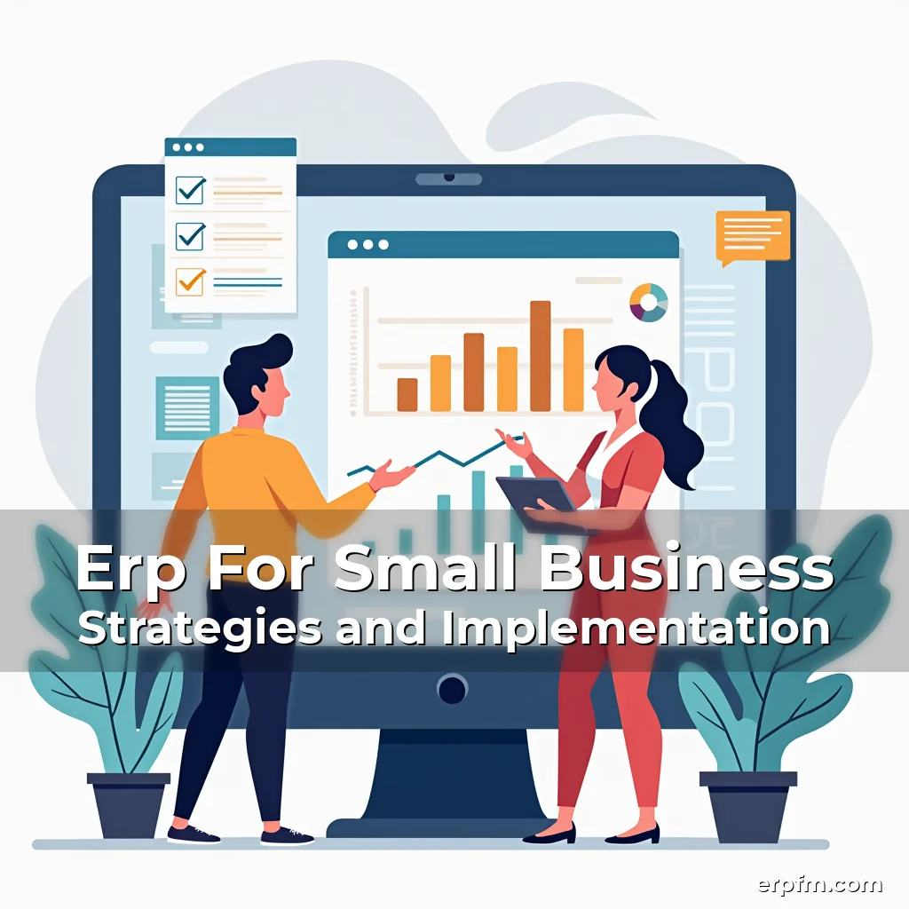 Read more about the article Erp For Small Business Strategies and Implementation