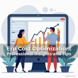 Artistic representation for Erp Cost Optimization: Professional Insights and Tips