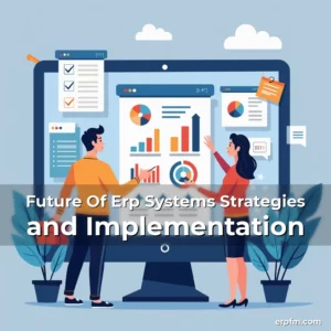 Artistic representation for Future Of Erp Systems Strategies and Implementation