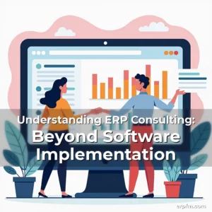 Artistic representation for Understanding ERP Consulting: Beyond Software Implementation