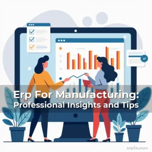 Artistic representation for Erp For Manufacturing: Professional Insights and Tips