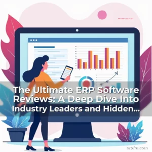 Artistic representation for The Ultimate ERP Software Reviews: A Deep Dive Into Industry Leaders and Hidden Gems