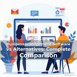 Artistic representation for Business Management Software vs Alternatives: Complete Comparison