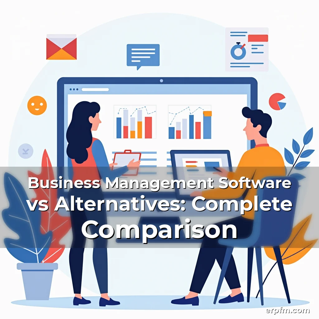 Artistic representation for Business Management Software vs Alternatives: Complete Comparison