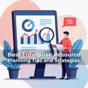 Artistic representation for Best Enterprise Resource Planning Tips and Strategies