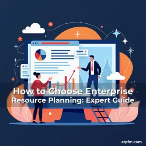 Artistic representation for How to Choose Enterprise Resource Planning: Expert Guide