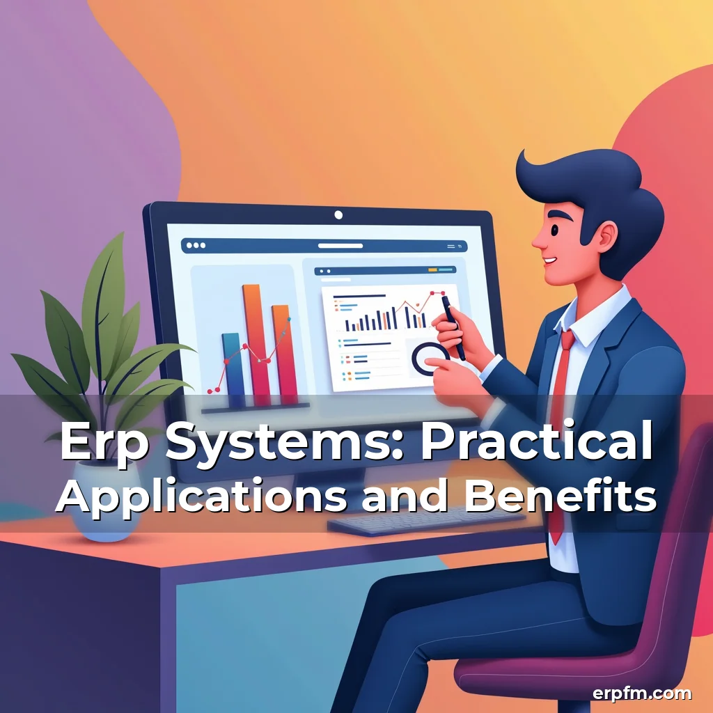 Artistic representation for Erp Systems: Practical Applications and Benefits