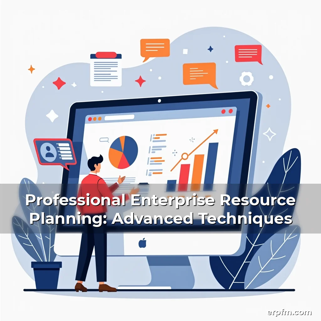Artistic representation for Professional Enterprise Resource Planning: Advanced Techniques