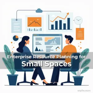 Artistic representation for Enterprise Resource Planning for Small Spaces