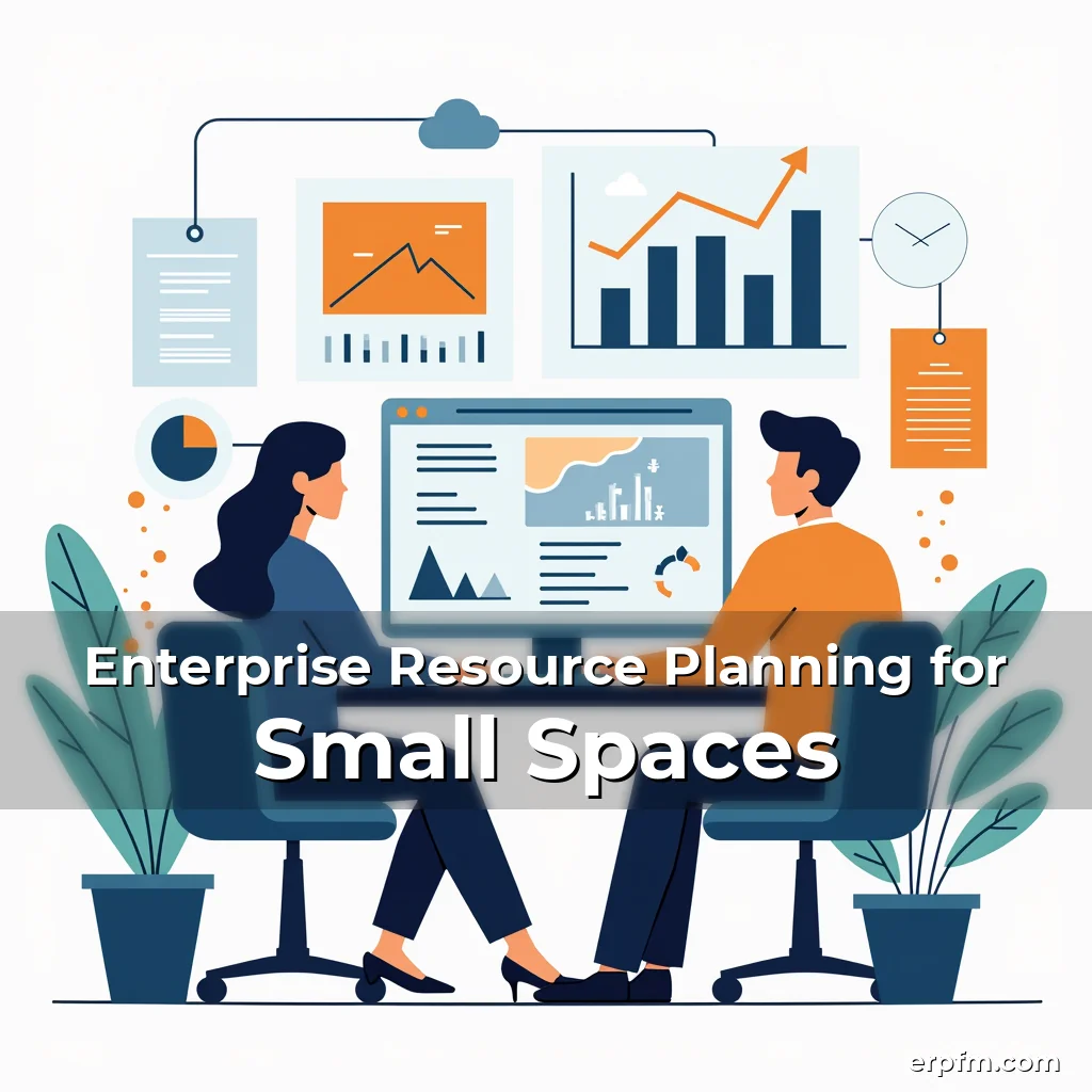 Artistic representation for Enterprise Resource Planning for Small Spaces