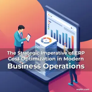 Artistic representation for The Strategic Imperative of ERP Cost Optimization in Modern Business Operations